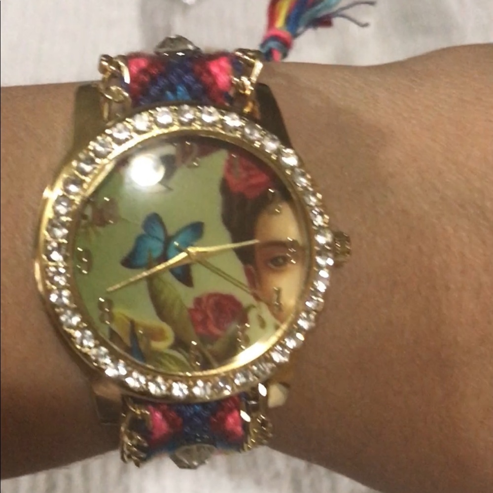 Frida Kahlo watch